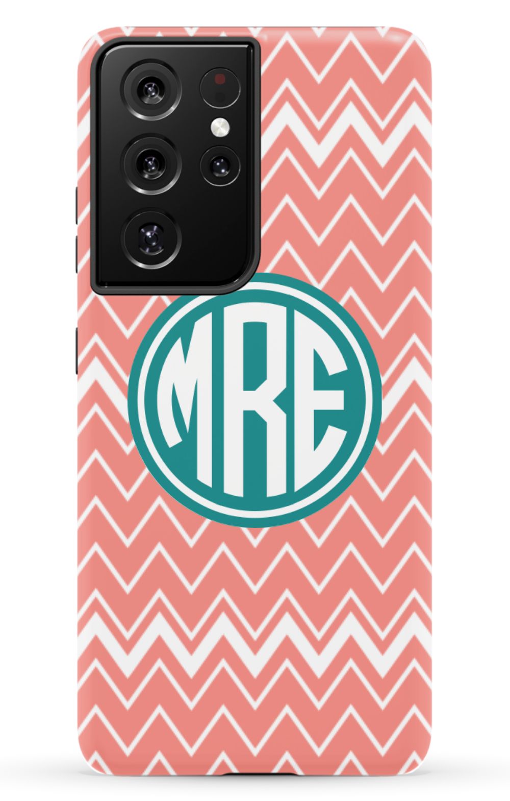 Personalized Chevron Mongoram Phone Case