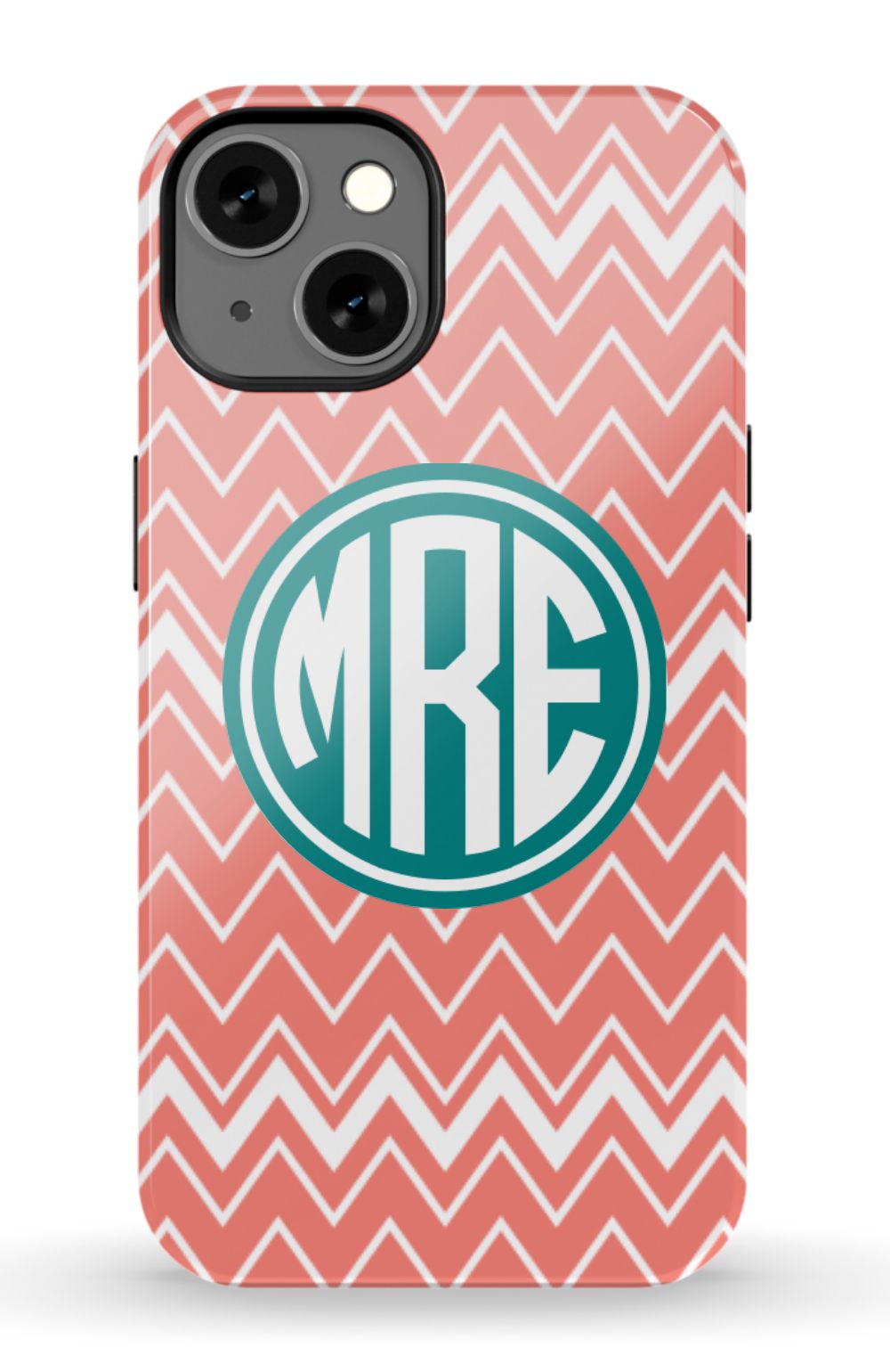 Personalized Chevron Mongoram Phone Case