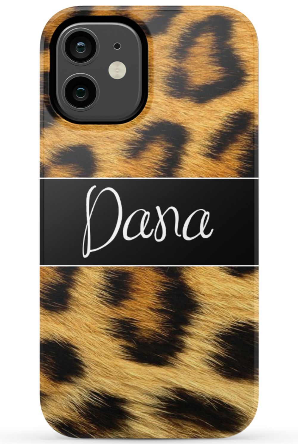Personalized Leopard Fur Phone Case