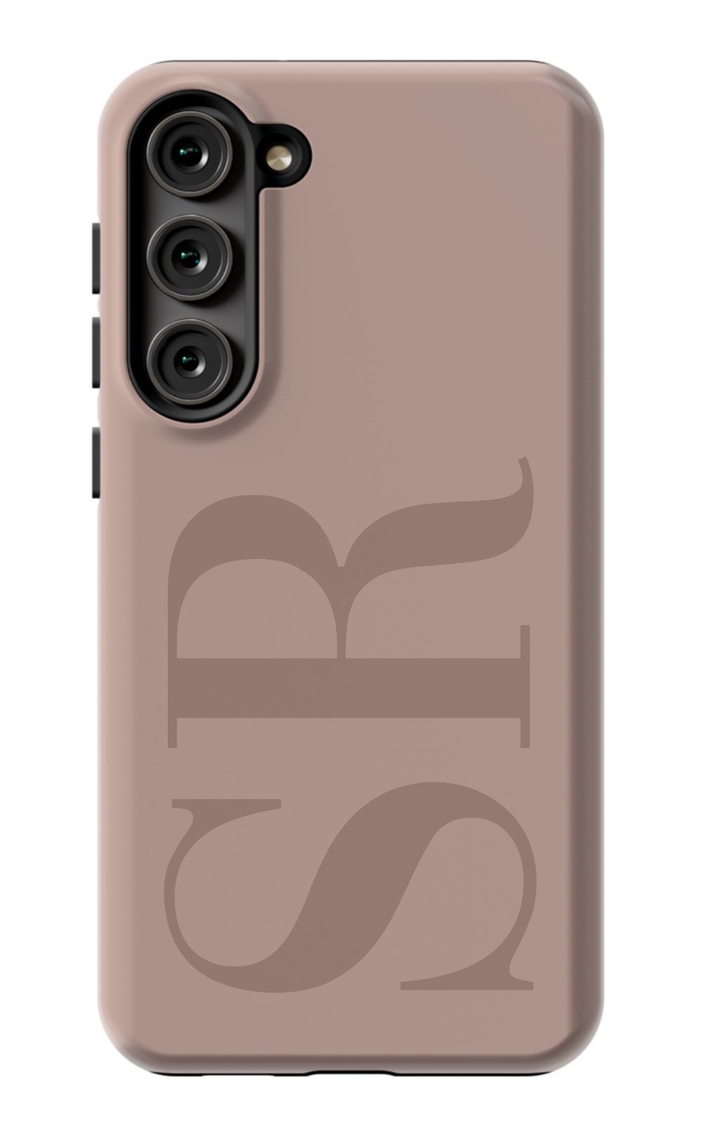 Custom Initials Personalized Nude Phone Case