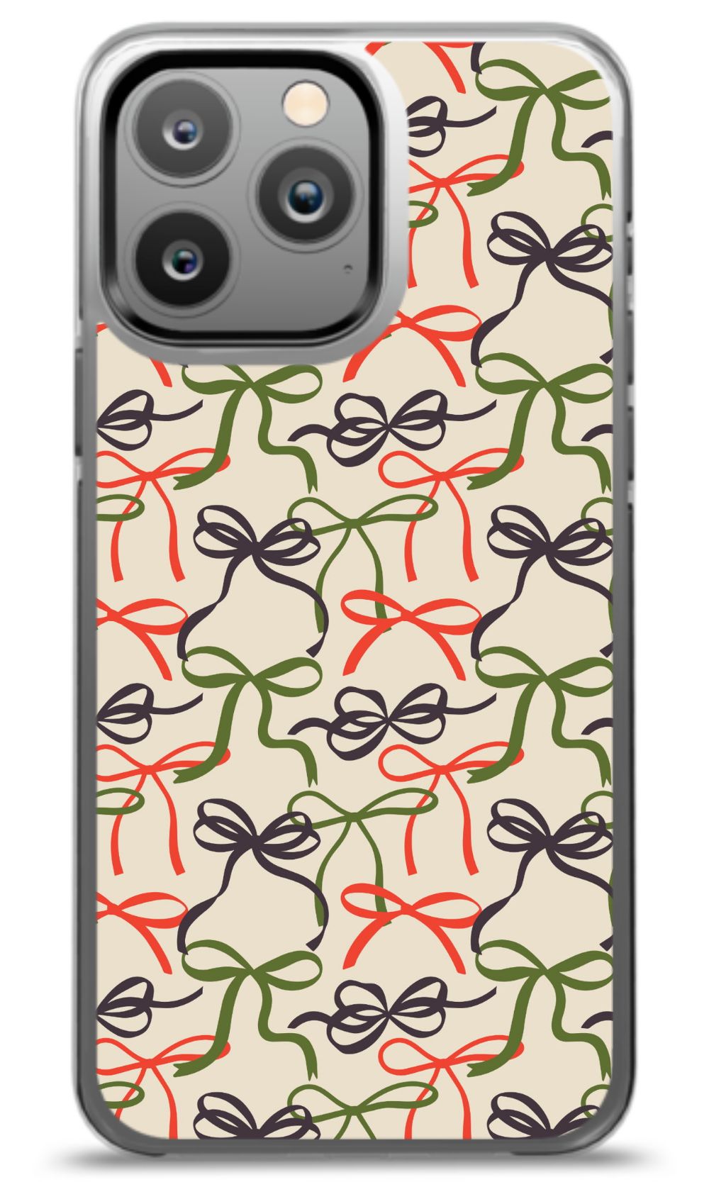 Bow Tie Pattern Phone Case