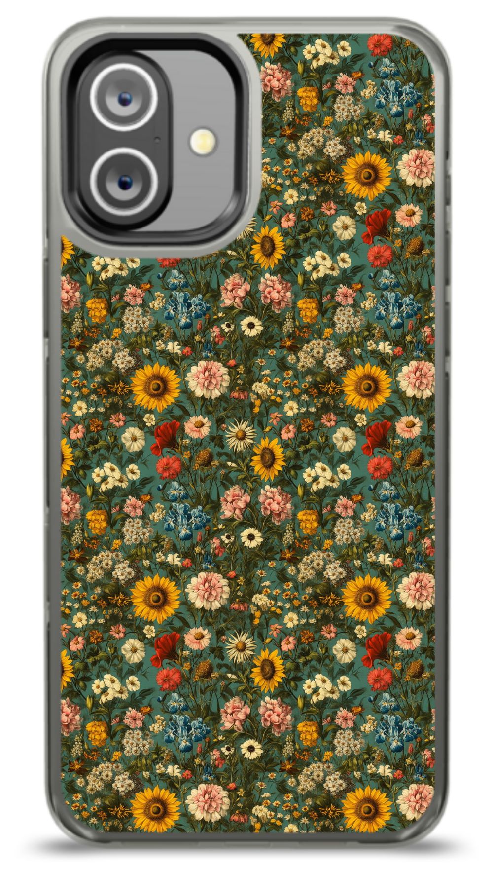 Vintage Floral Garden Phone Case