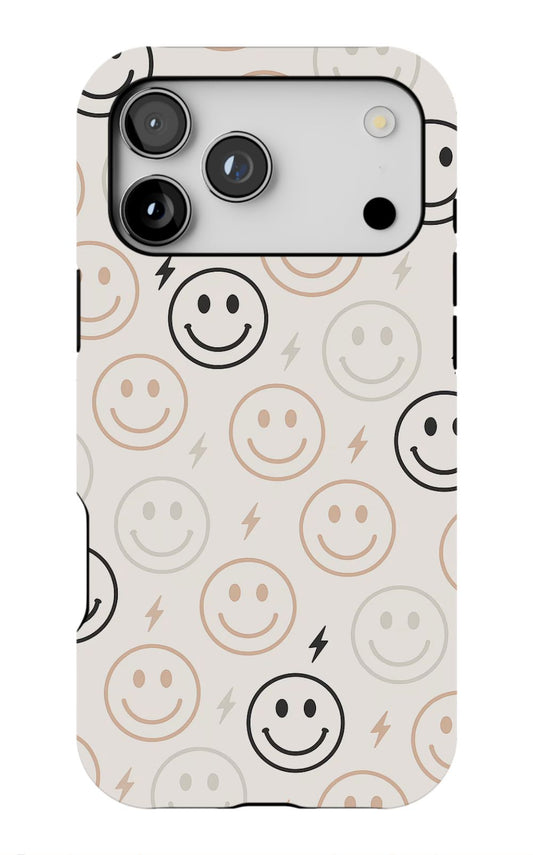 Trendy Smiley Design Phone Case