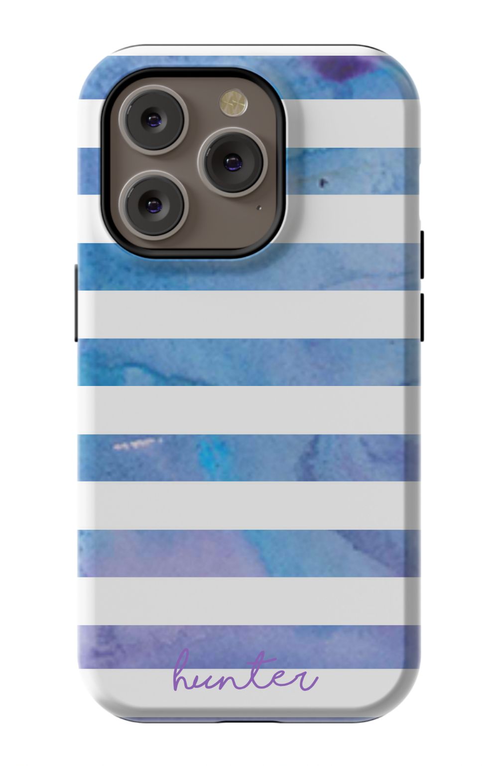 Personalized Stripes Phone Case