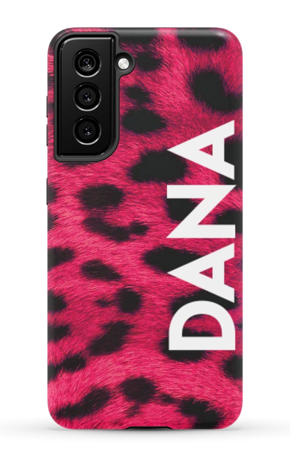 Personalized Pink Leopard Phone Case