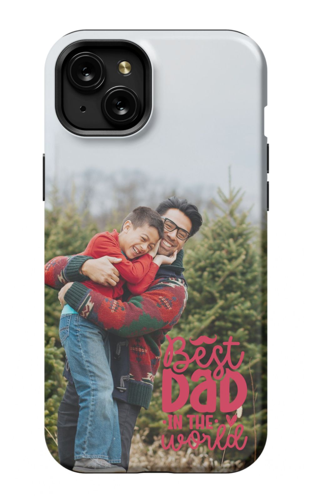 Best Dad in World Phone Case