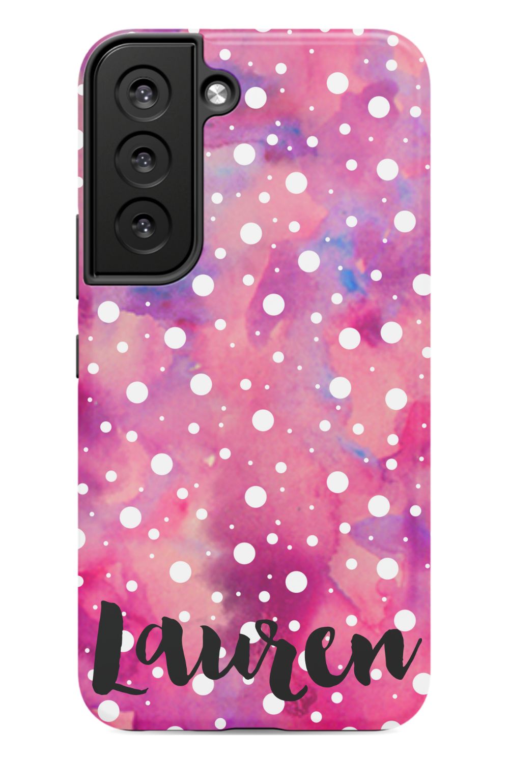 Personalized Pink Dream Phone Case