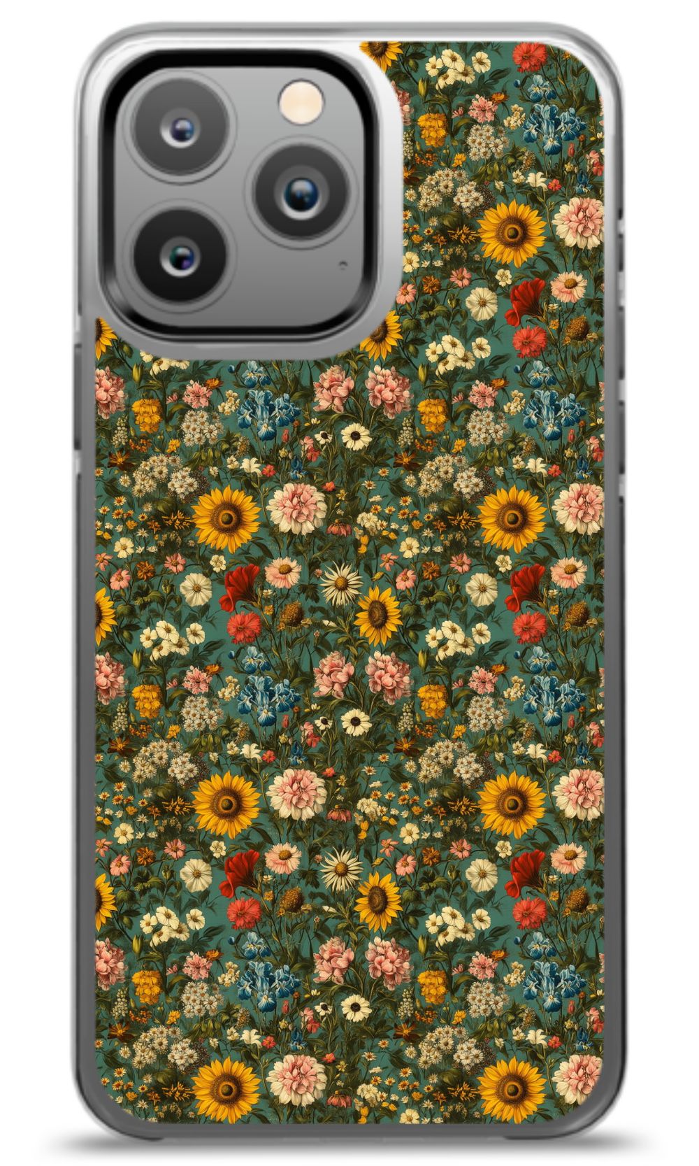 Vintage Floral Garden Phone Case