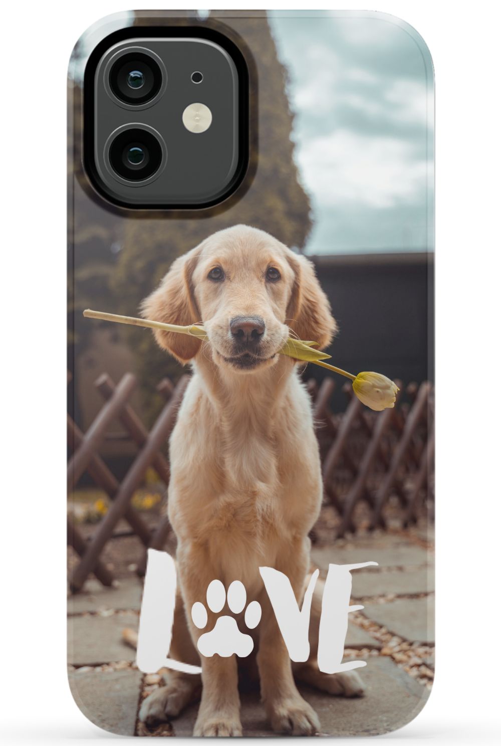 Personalized Dog Photo Phone Case