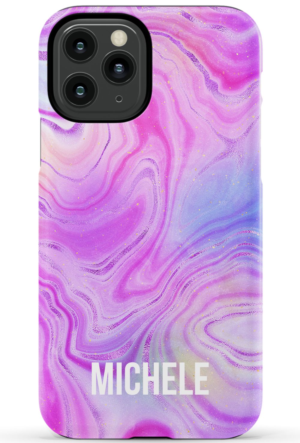 Personalized Pink Neon Emerald Phone Case