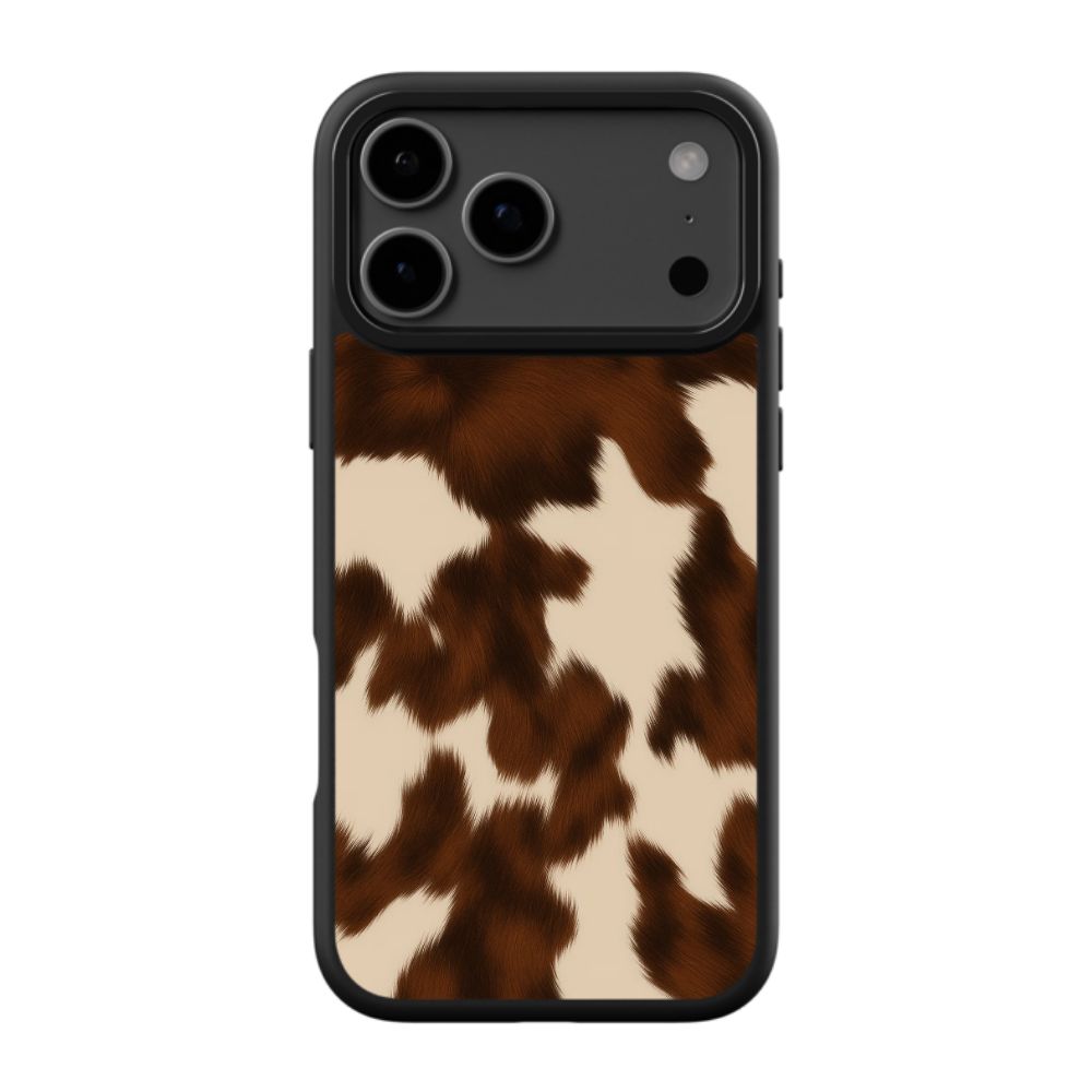 Aesthetic Cow Print Trendy Phone Case