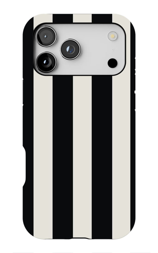 Chic Striped Aesthetic Phone Case
