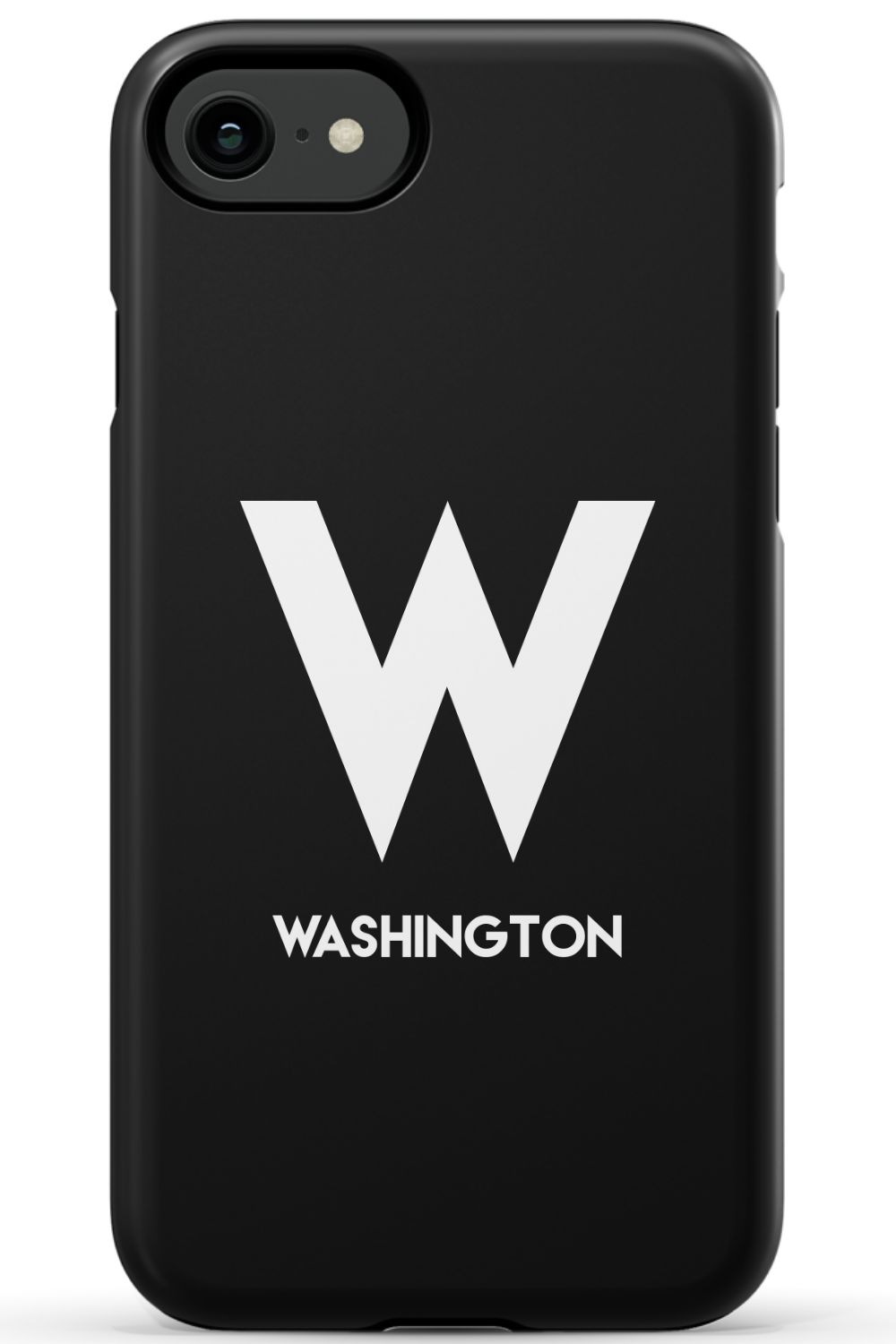 Personalized Modern Name & Initial Phone Case