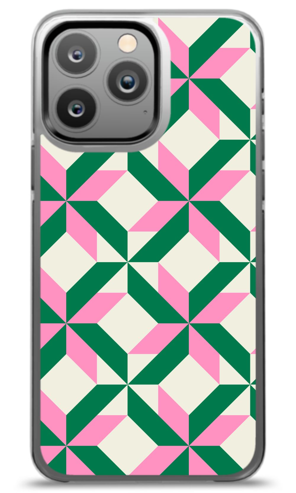 Geometric Blossom Phone Case