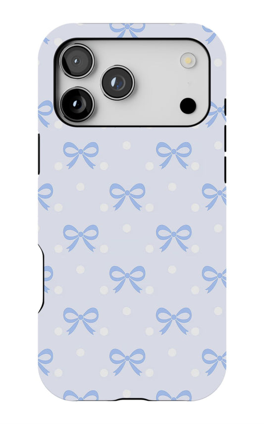 Chic Bow Dotted Phone Case