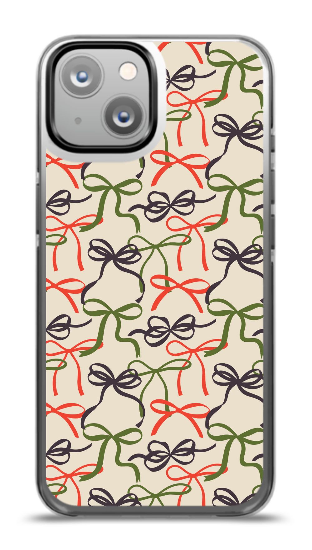 Bow Tie Pattern Phone Case