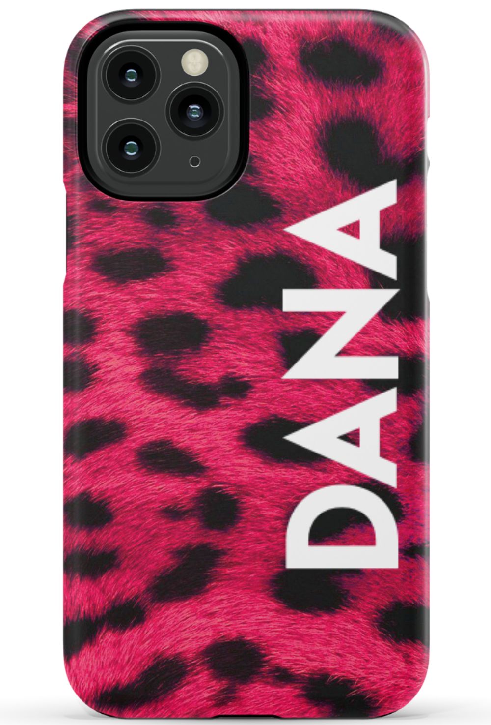 Personalized Pink Leopard Phone Case