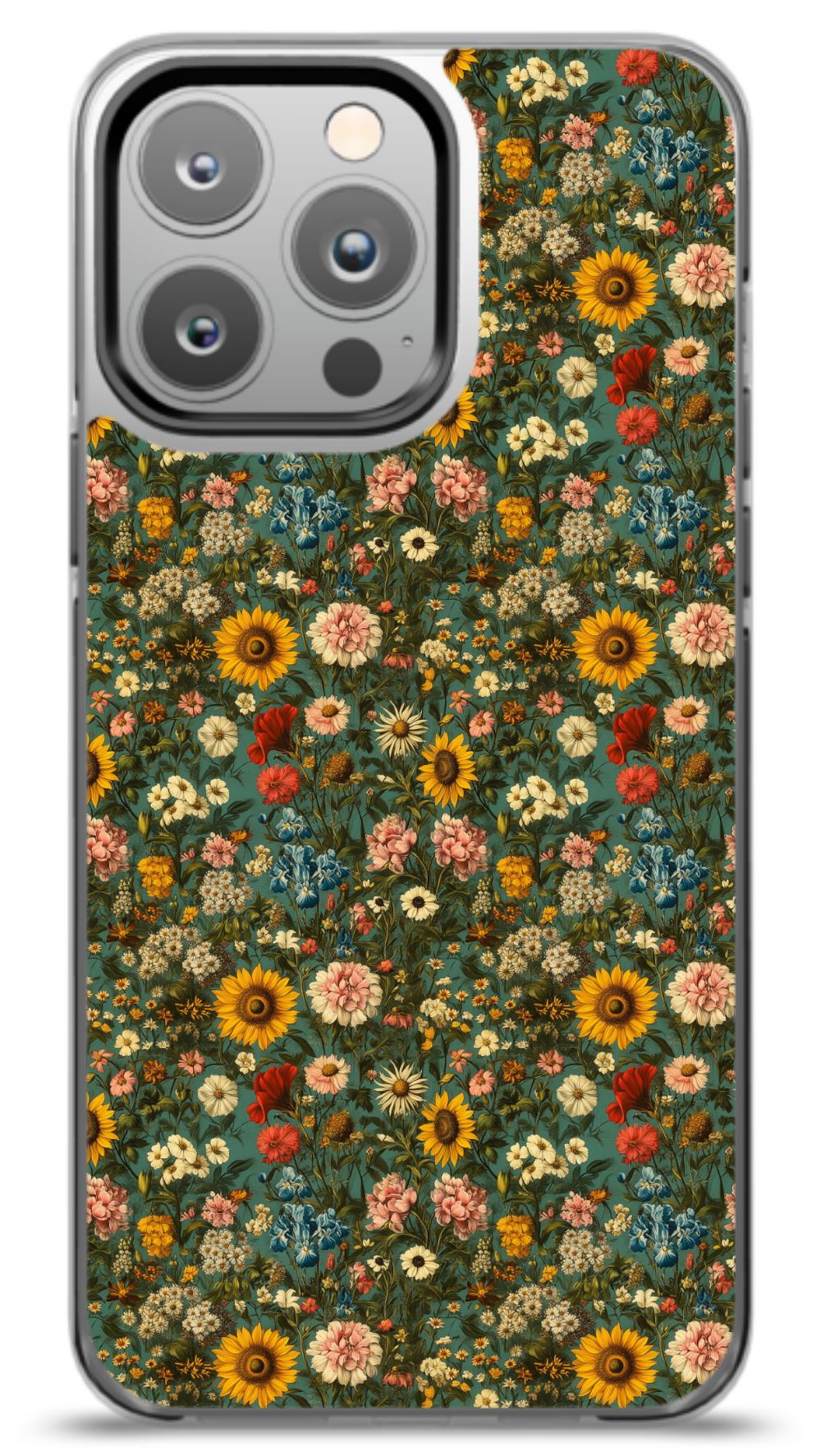 Vintage Floral Garden Phone Case