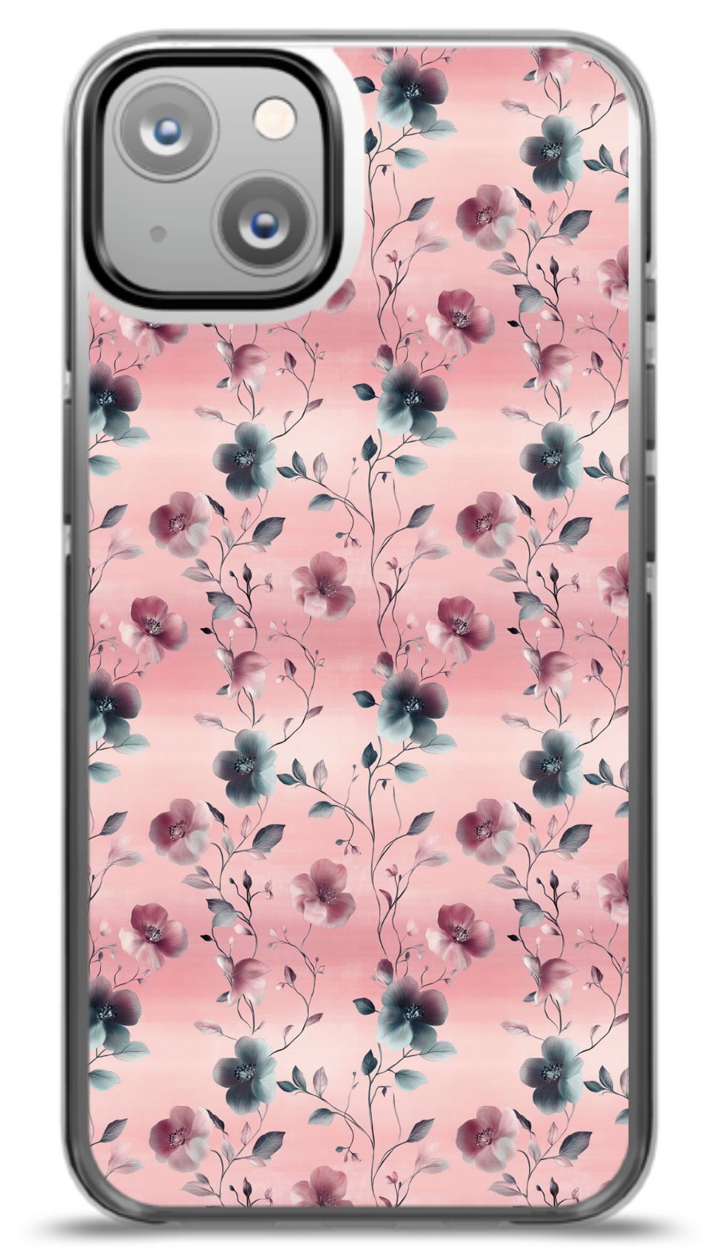 Blush Blossom Phone Case