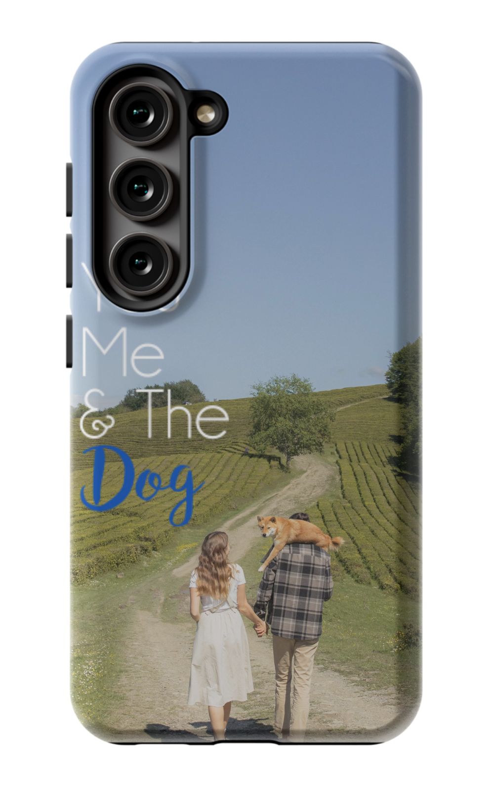 Personalized You Me & The Dog Phone Case