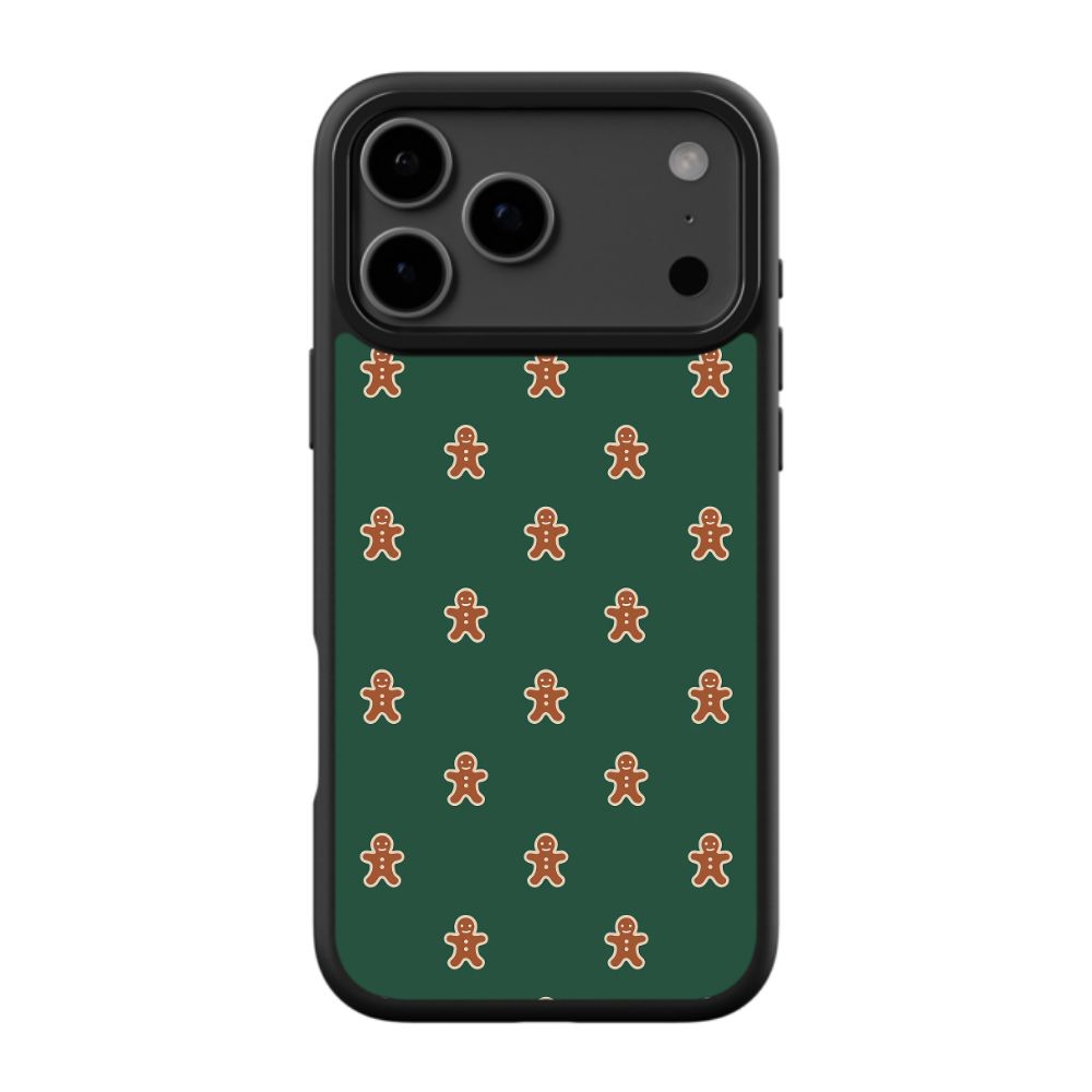 Gingerbread Festive Phone Case