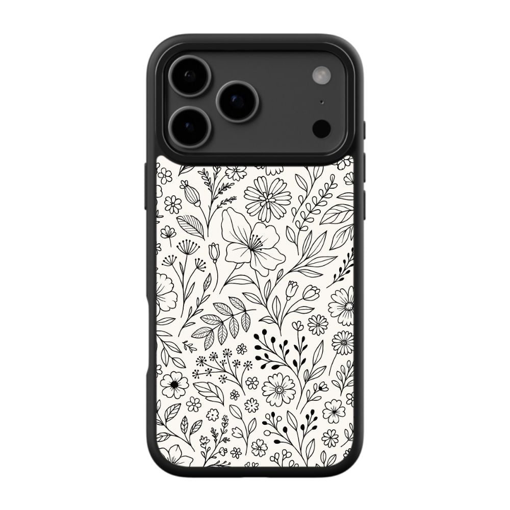 Floral Chic Aesthetic Phone Case