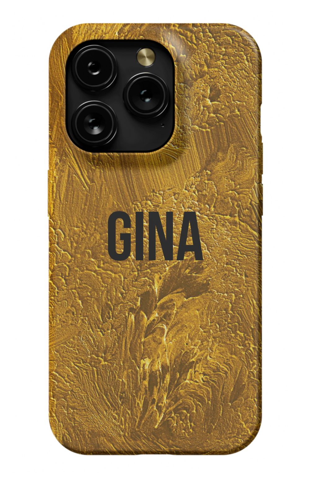 Personalized Gold Foil Phone Case