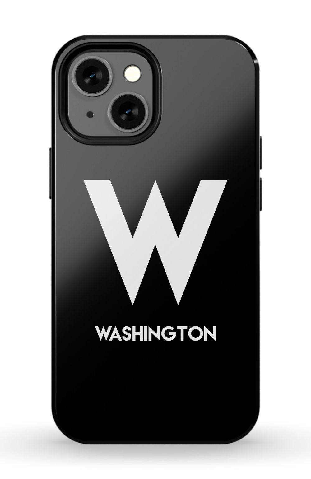 Personalized Modern Name & Initial Phone Case