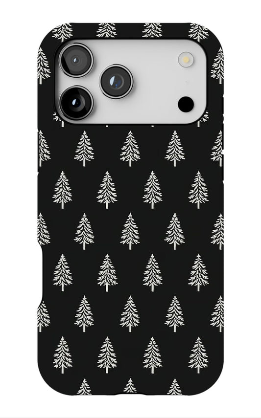 Chic Pine Tree Pattern Phone Case