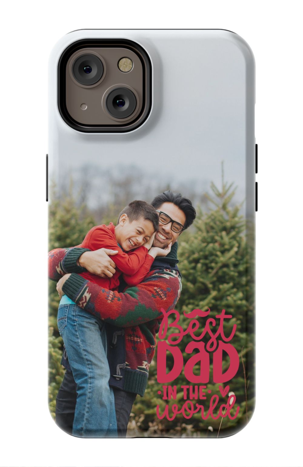 Best Dad in World Phone Case