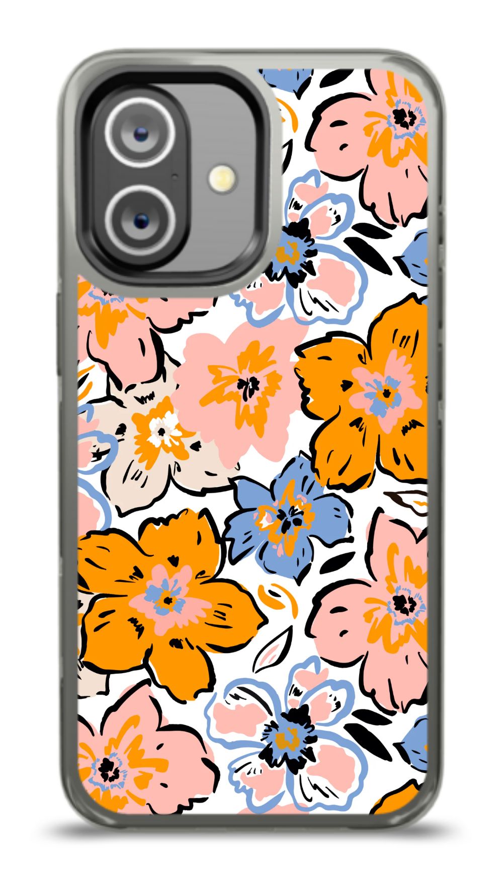 Floral Pastel Bloom Phone Case