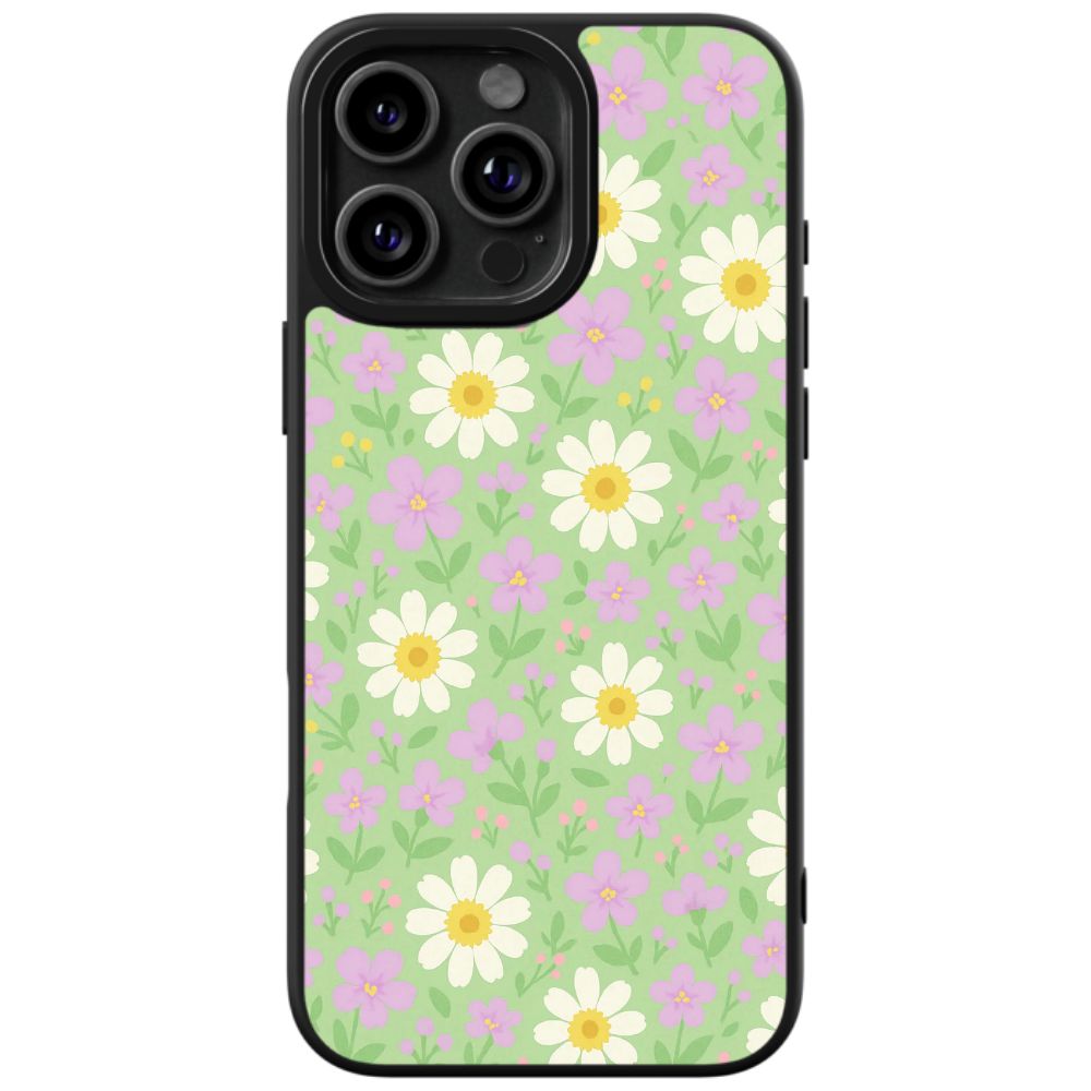 Floral Chic Protective Phone Case