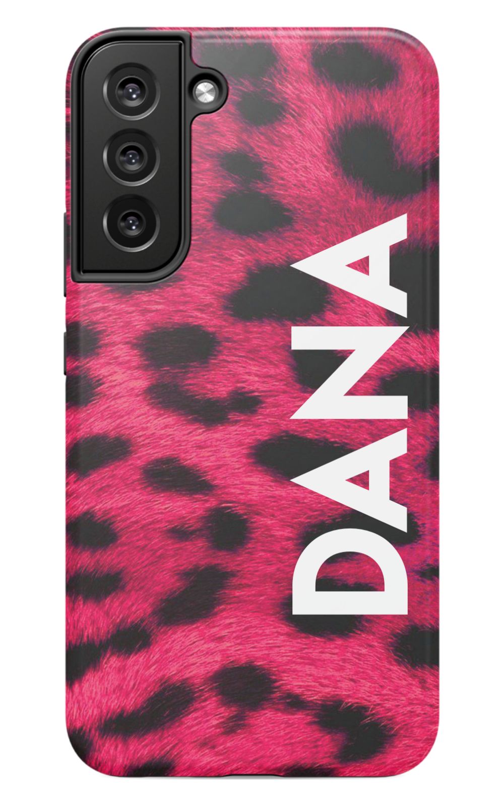 Personalized Pink Leopard Phone Case