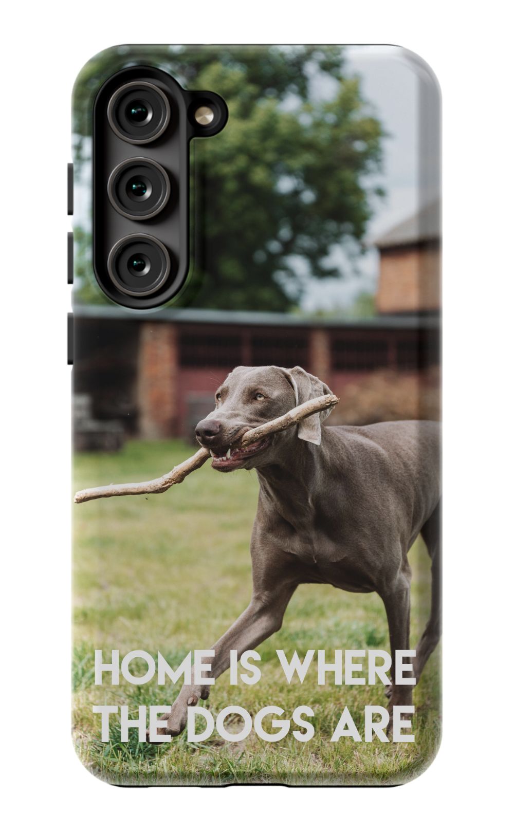 Personalized Be The Person Dog Phone Case