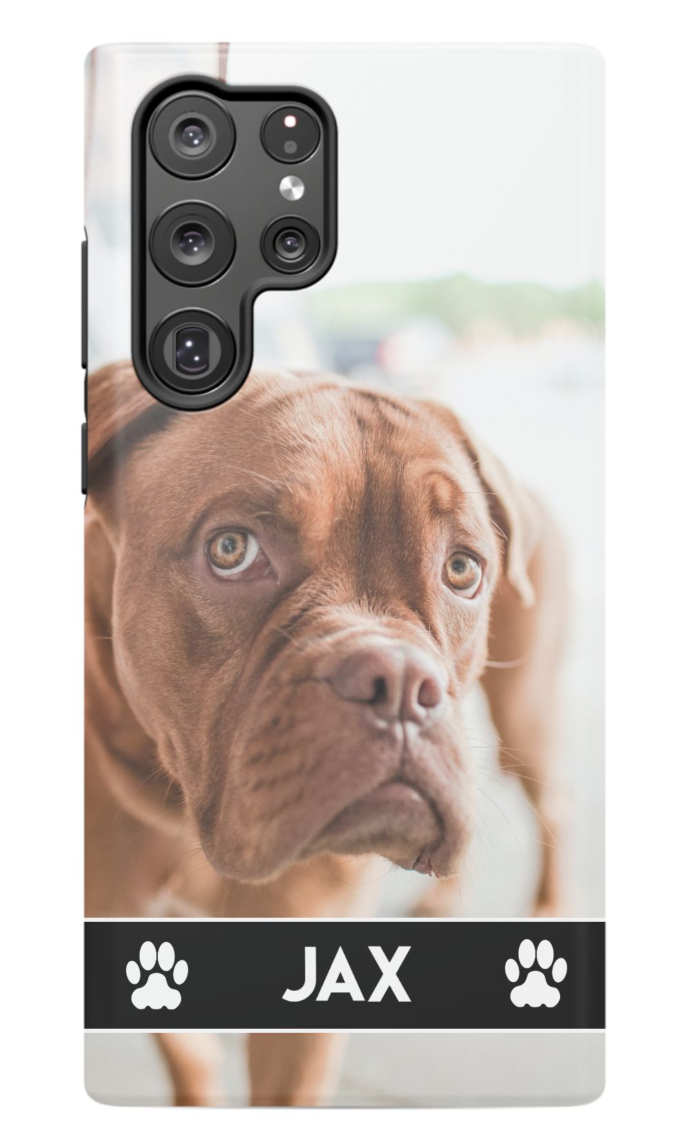 Personalized Dog Phone Case