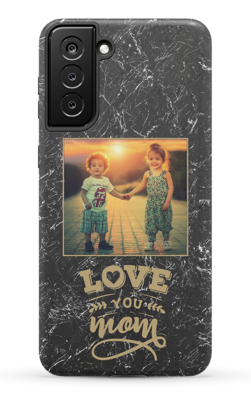 Love You Mom Photo Phone Case