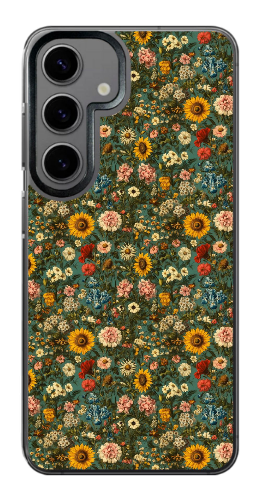 Vintage Floral Garden Phone Case