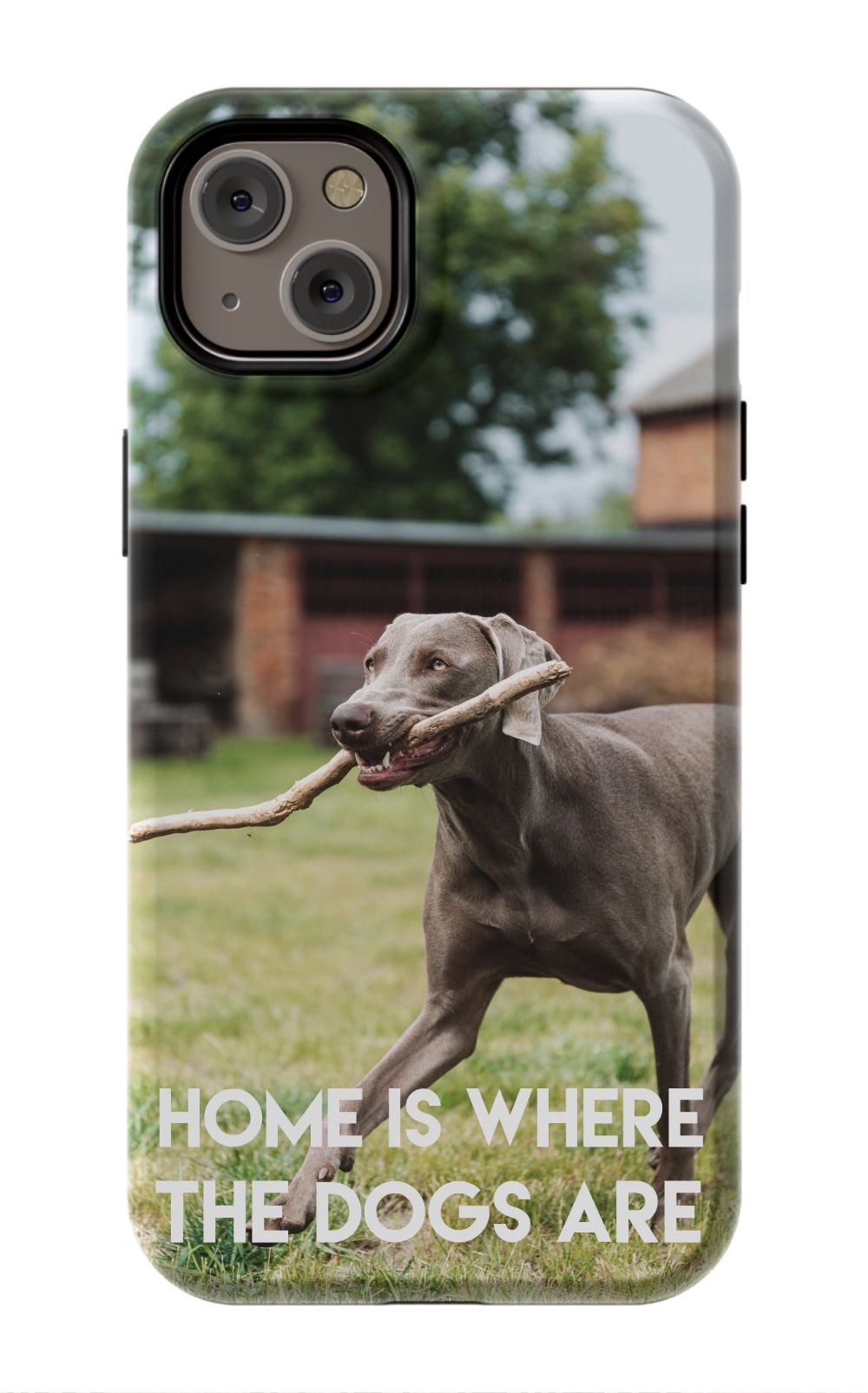 Personalized Be The Person Dog Phone Case