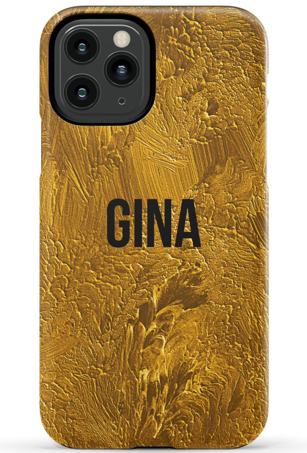 Personalized Gold Foil Phone Case
