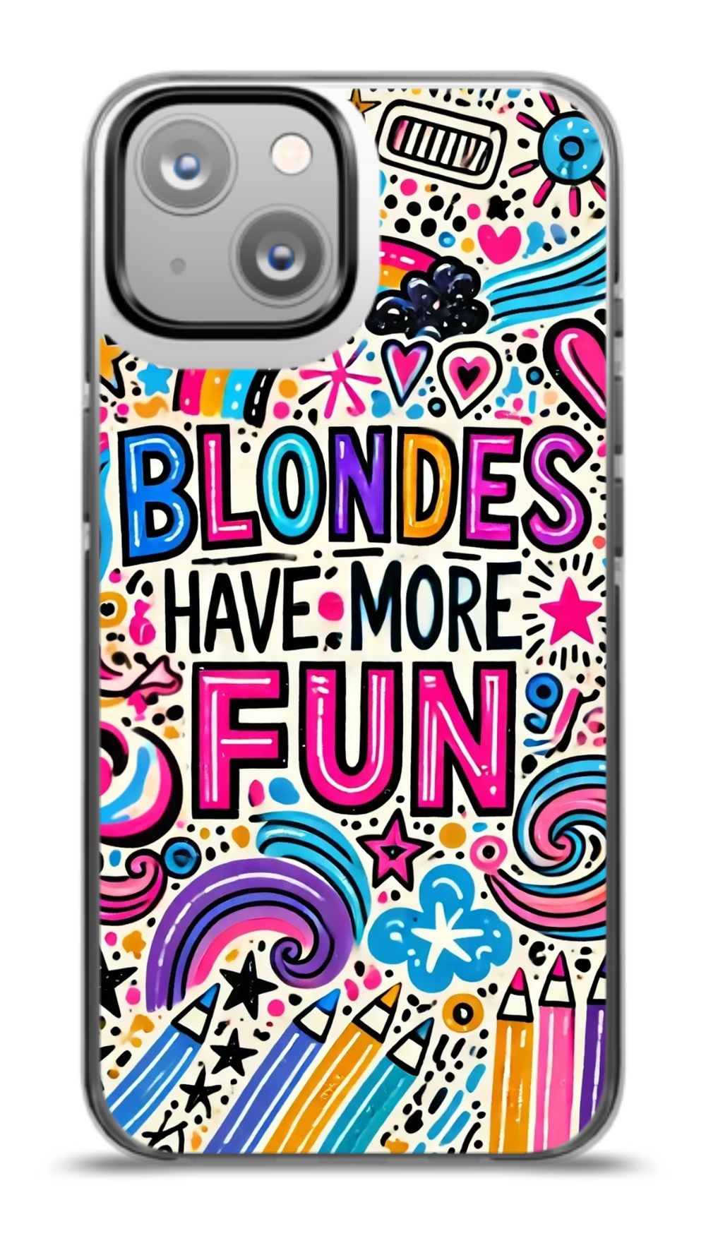 Blondes Have More Fun Phone Case