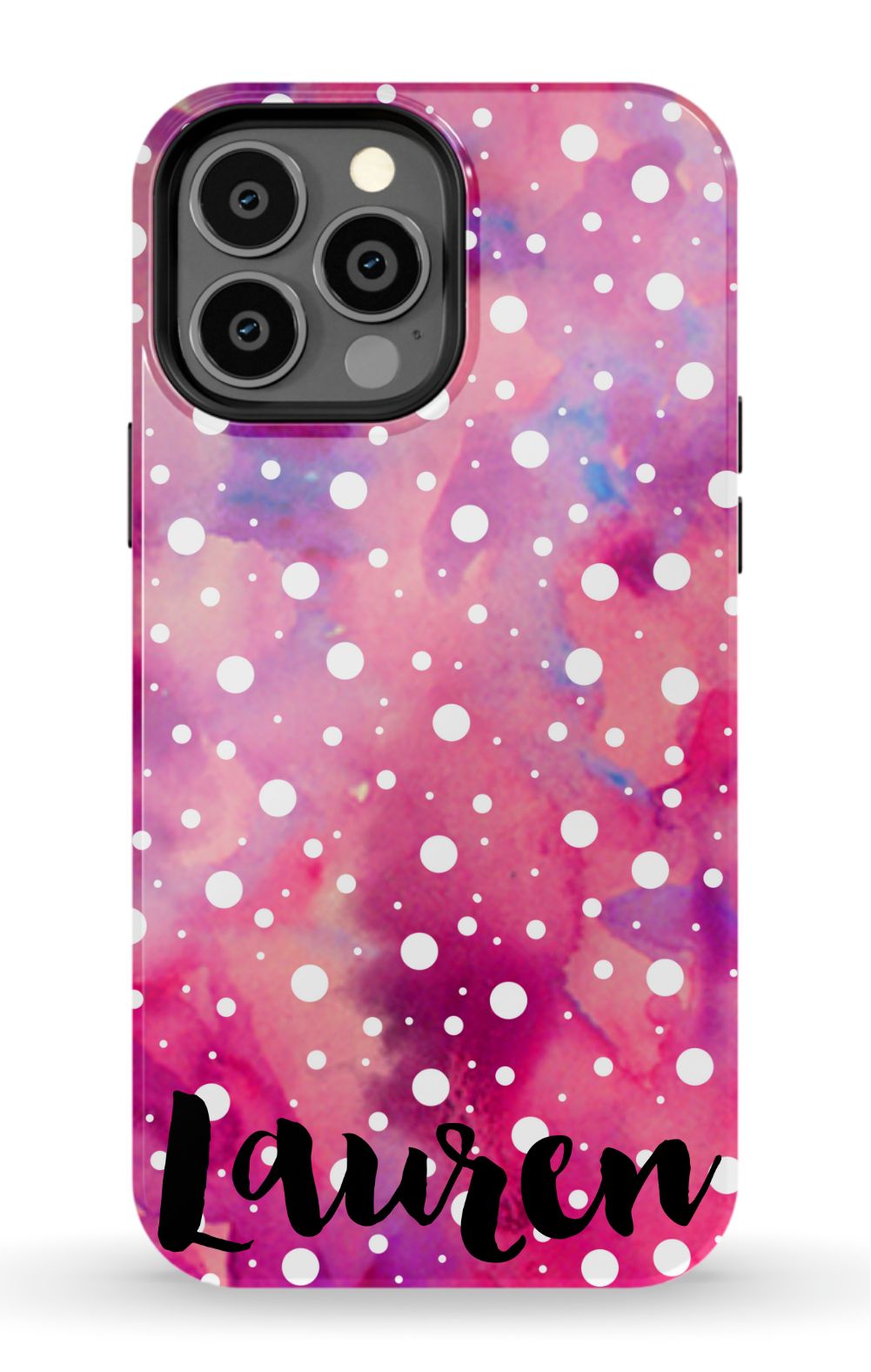 Personalized Pink Dream Phone Case