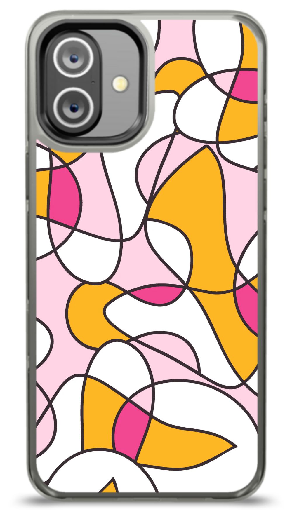Pastel Mosaic Phone Case