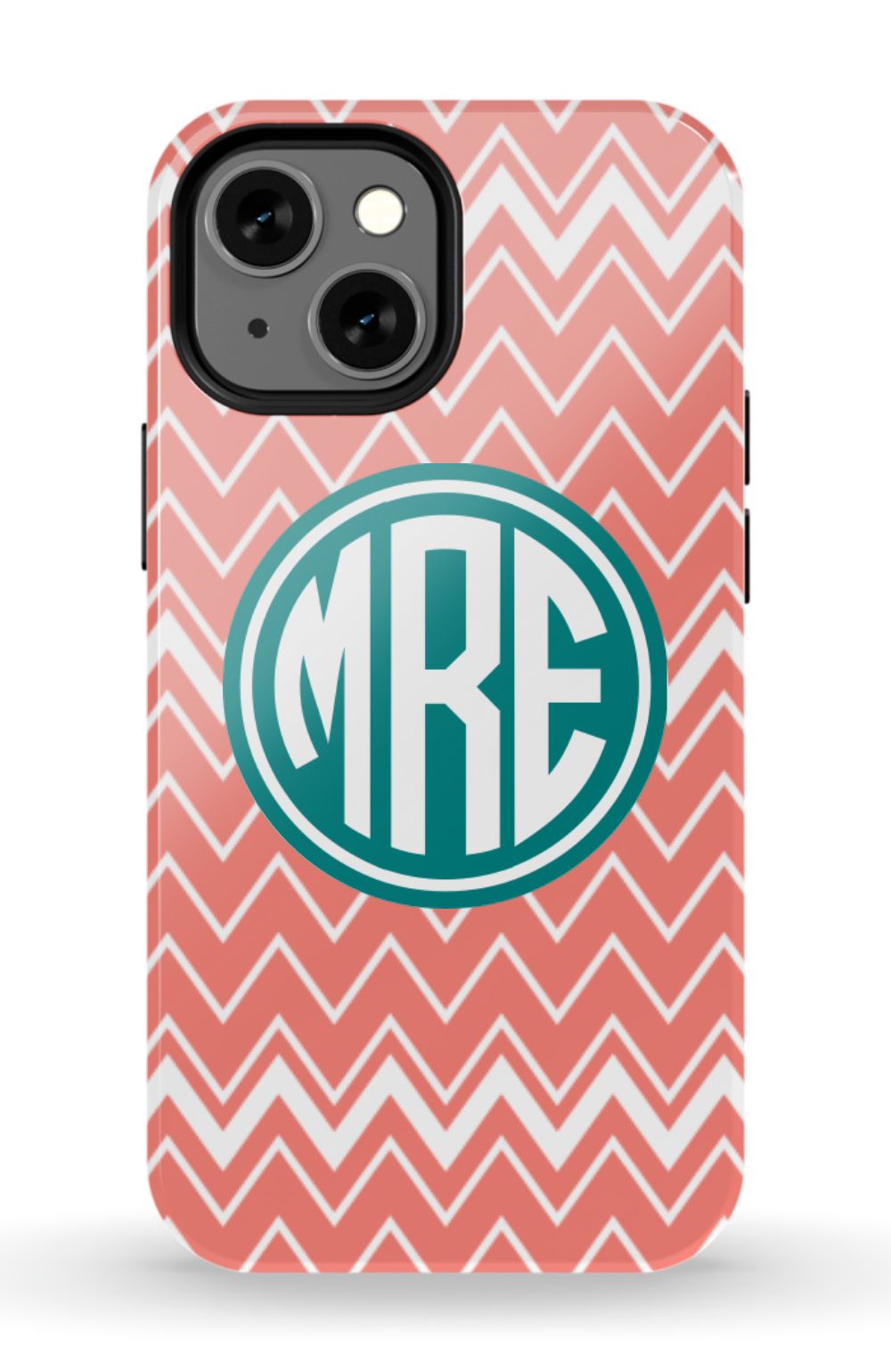 Personalized Chevron Mongoram Phone Case