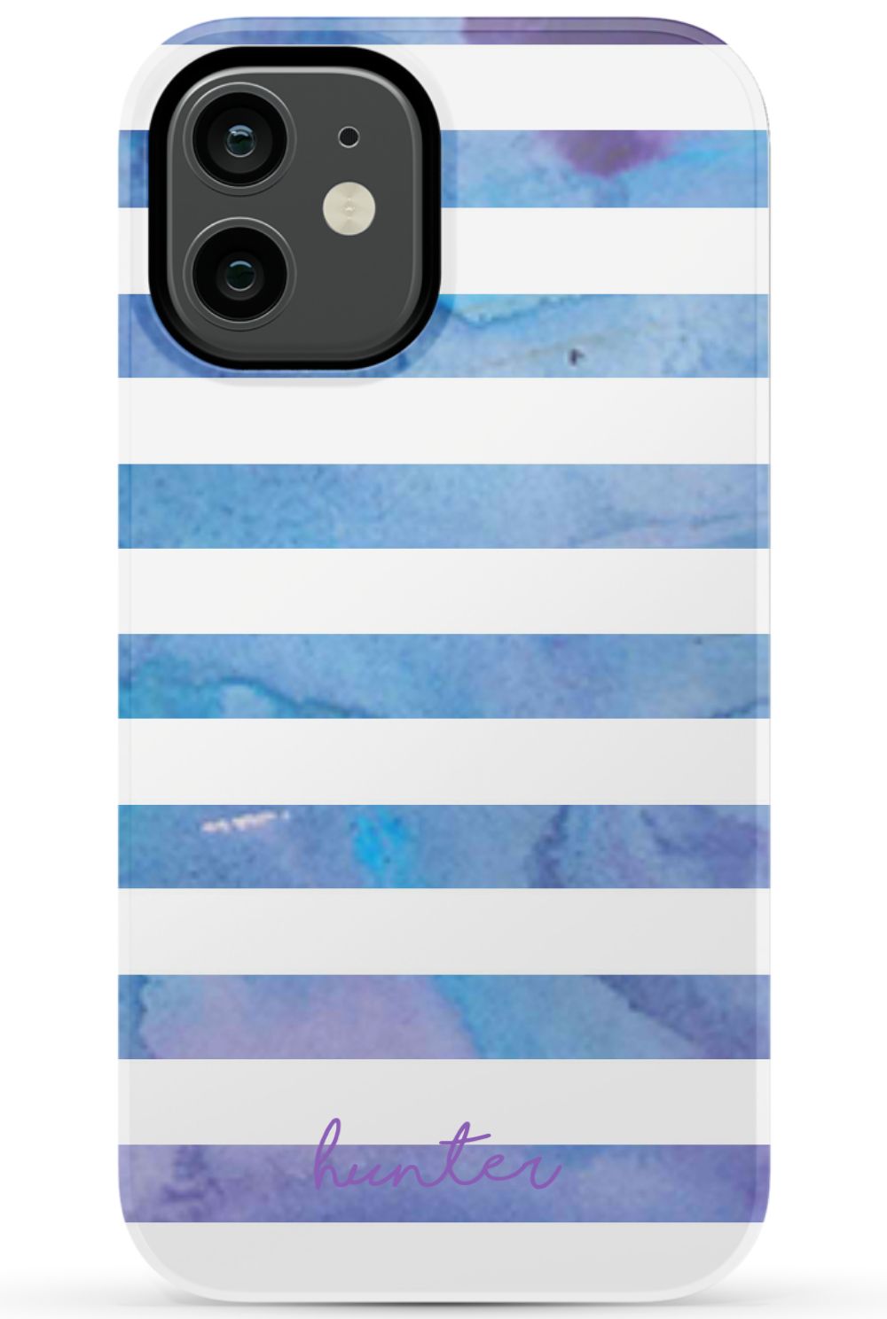 Personalized Stripes Phone Case