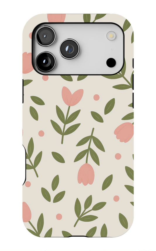 Aesthetic Floral Minimalist Phone Case