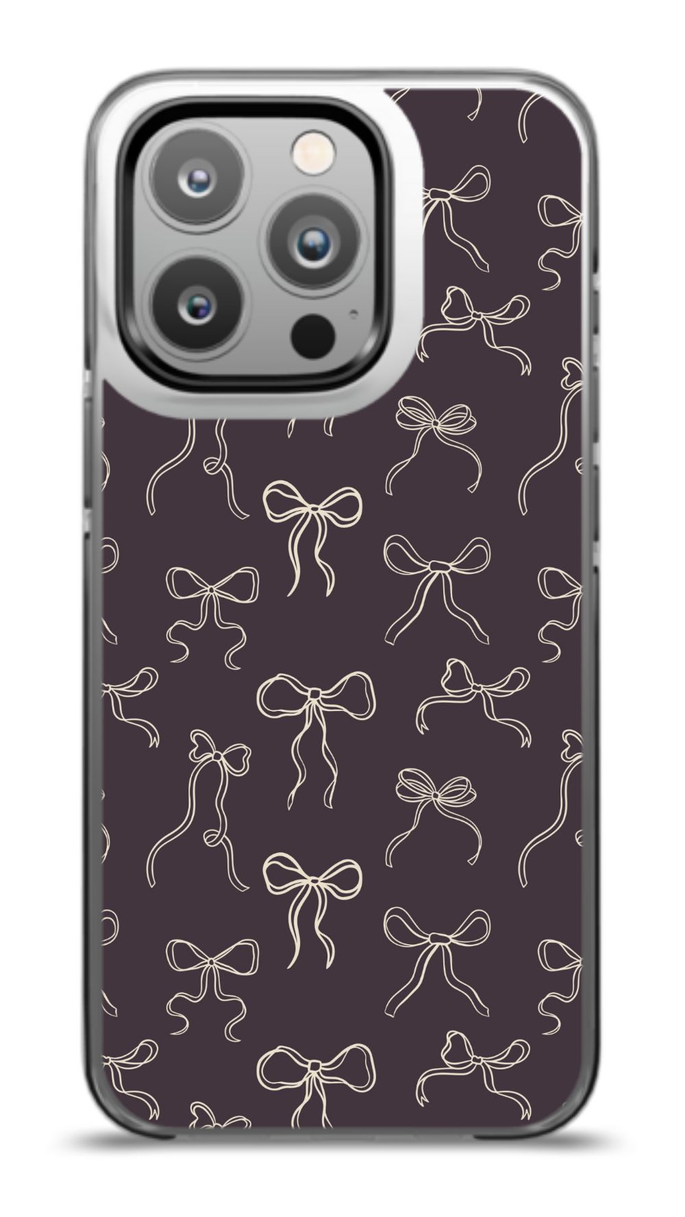 Bow Charm Phone Case