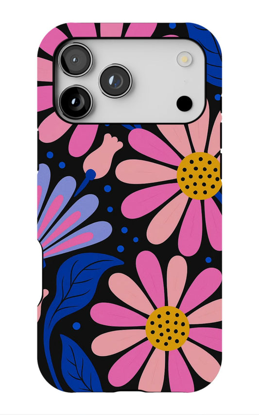 Aesthetic Floral Pattern Phone Case