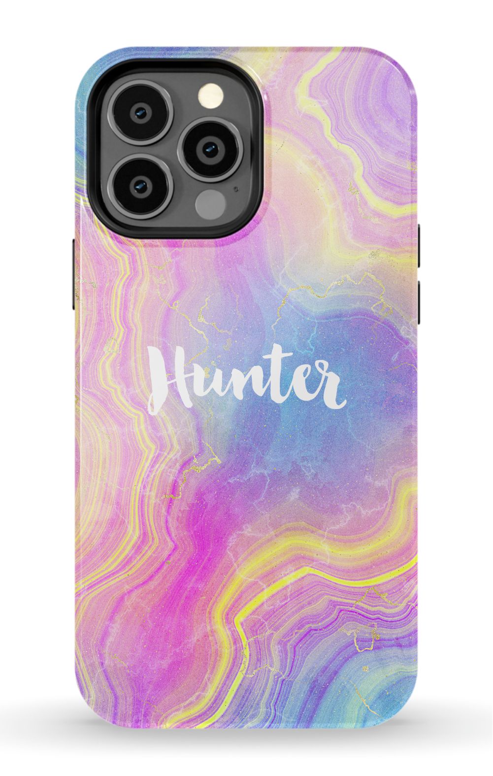 Personalized Neon Emerald Phone Case