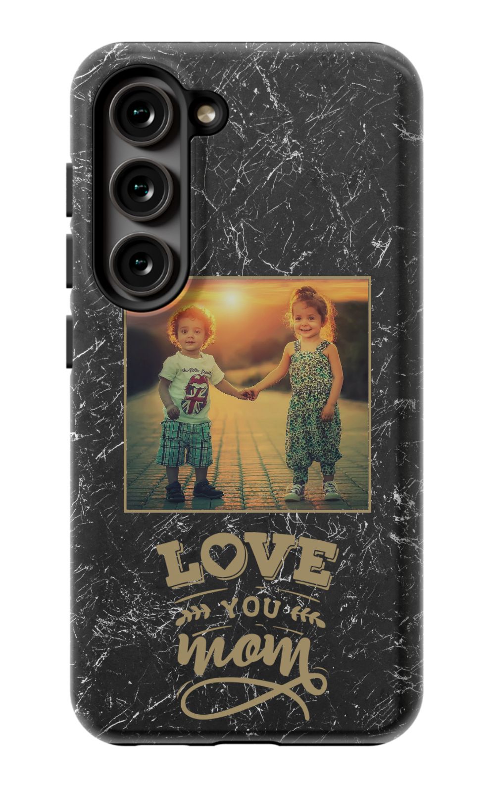 Love You Mom Photo Phone Case