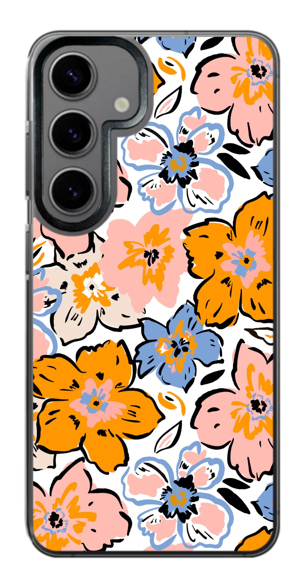 Floral Pastel Bloom Phone Case